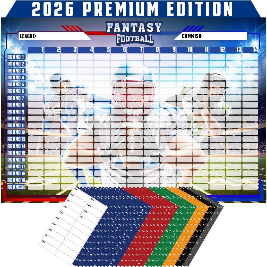 Cross-border new product 2026 Rugby Giant Event Banner 110*160 (with stickers) Sports competition merchandise