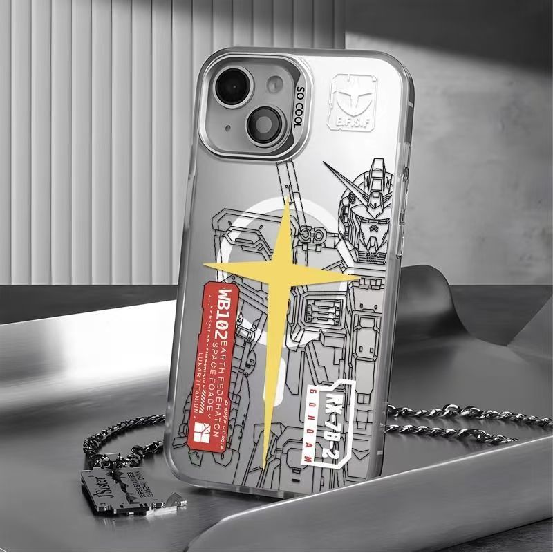 Magnetic Case Suitable for Apple 17 Pro Max, New iPhone 16 Wireless Charging, 13 Magsafe, 11, 12