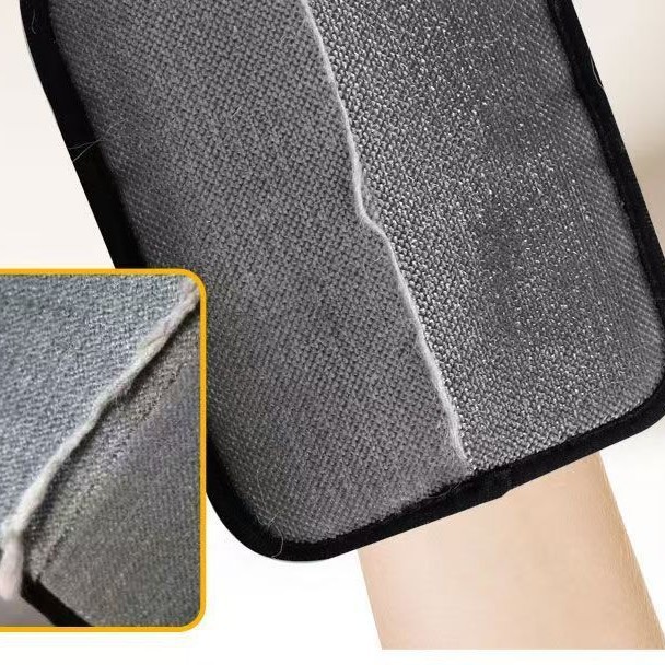 Guantes de depilación electrostáticos para mascotas, cepillo de dos vías, cepillo de depilación, artefacto de pelo pegajoso, guantes de pelo de gato, peine de pelo de gato