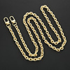 Trend bag, chain, metal accessory, wholesale
