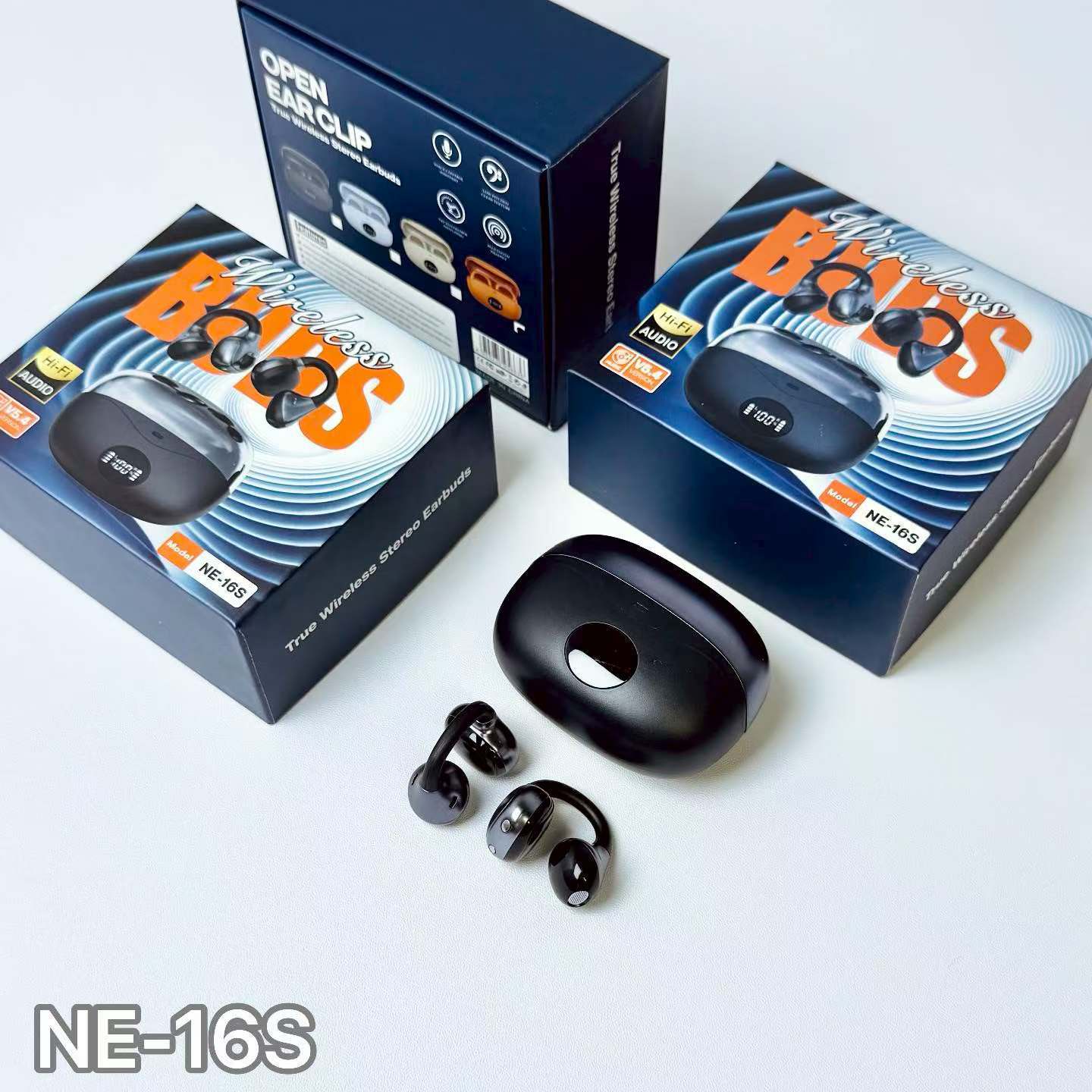 2026 nuevos auriculares Bluetooth transfronterizos explosivos Bluetooth V5.4 auriculares deportivos inalámbricos de alta calidad de sonido