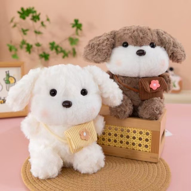 대충 그린 강아지 30cm / 30- 40cm 왼쪽 및 오른쪽 단일 가격 색상 무작위