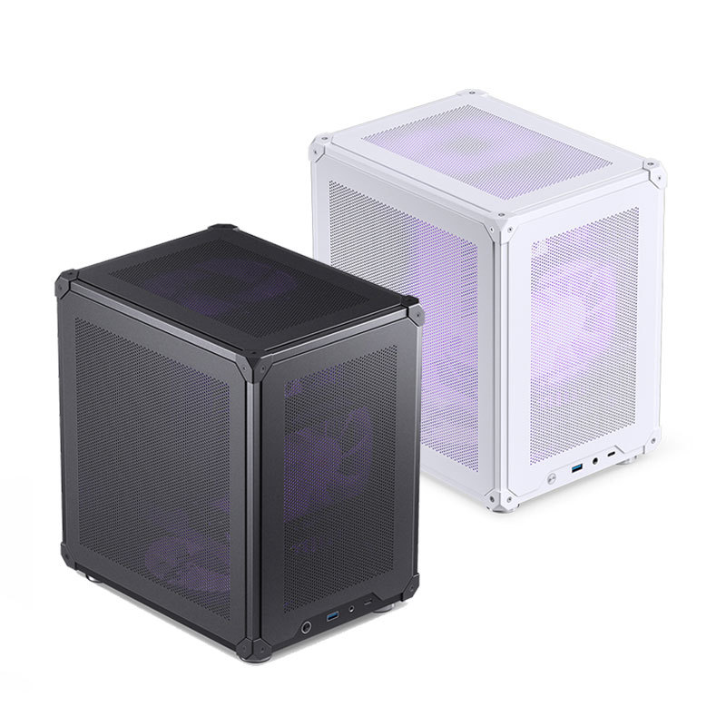 JONSBO 乔思伯 C6 环网散热 MESH MICRO ATX MINI小机箱 TYPE-C