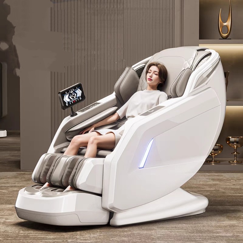 電動マッサージ椅子家庭用全身多機能slレール宇宙室マッサージ椅子宇宙倉ロボット|undefined