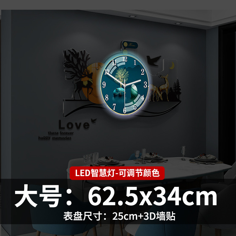 [크로스보더] [분할/전체] [분할/전체] 62.5*34CM+ 주변광