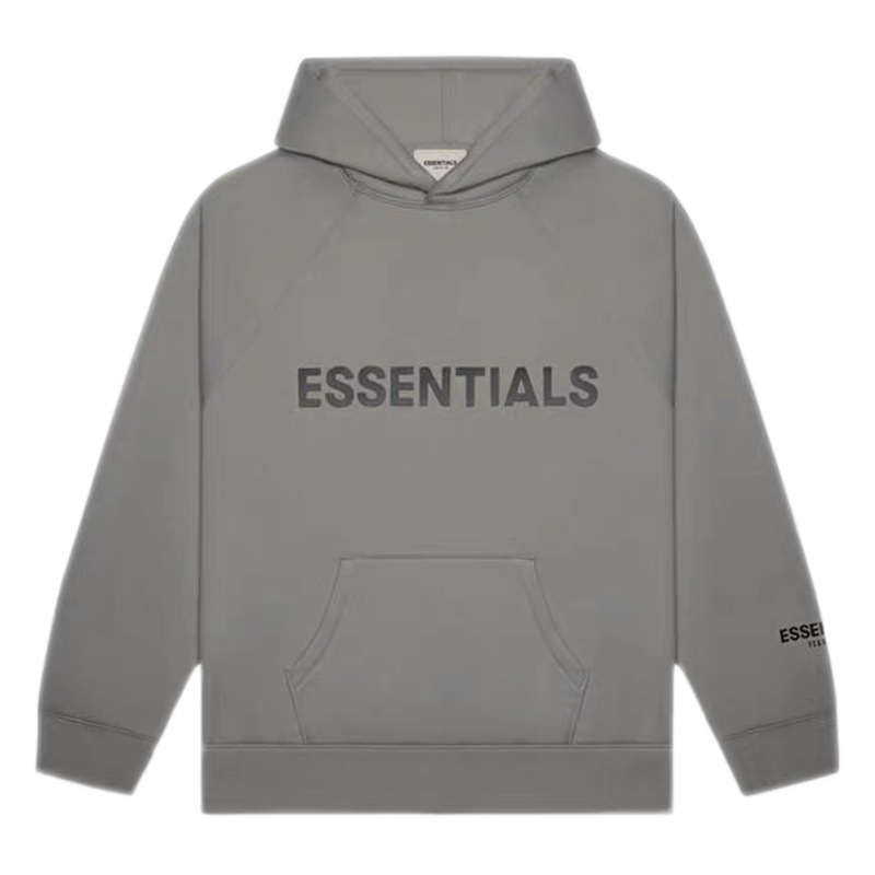 FOG multi-thread ESSENTIALS HHH sudadera con letras en el pecho sudadera con capucha de moda de venta al por menor para hombres y mujeres