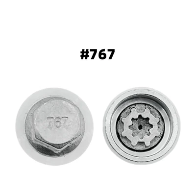 Car Tire Anti-Theft Screw Socket | Digər kuzov və aksesuarlar - 767