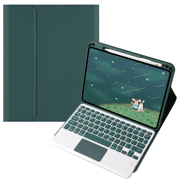 Dark green+dark green keyboard [touch model]