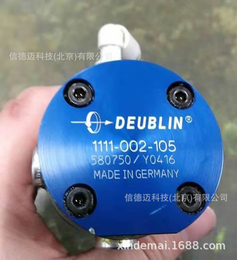 Deublin 杜博林 机床旋转接头1111-002-105