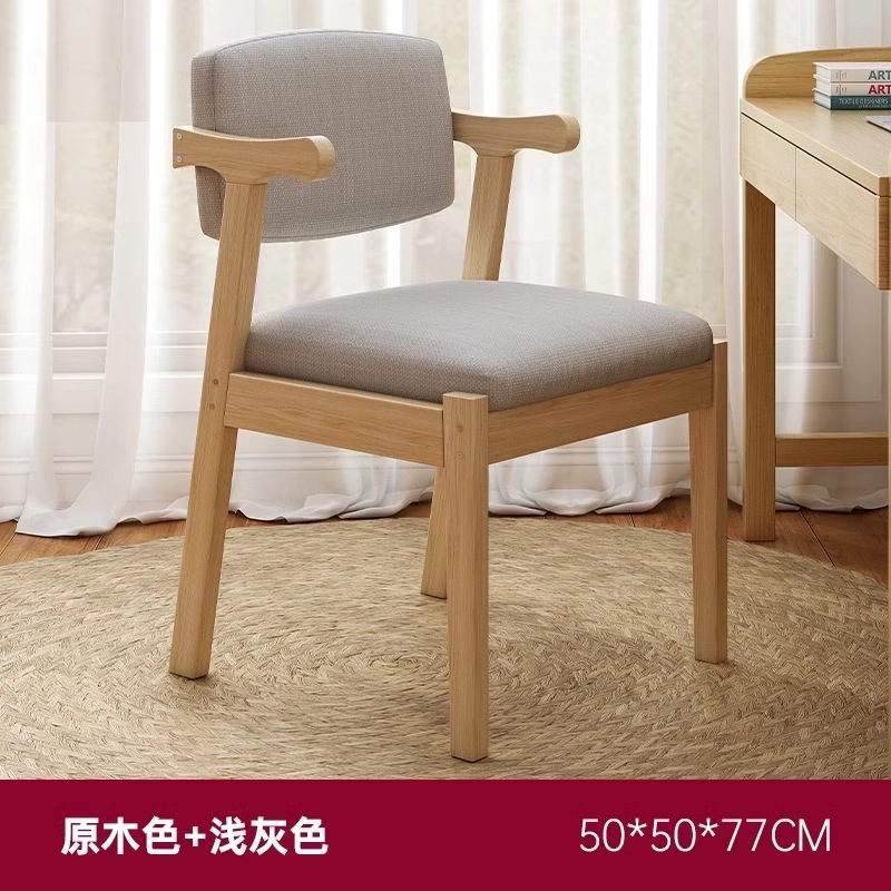 Escritorio plegable de madera sólida, escritorio de computadora doméstica, dormitorio pequeño, escritorio de estudio, escritorio de oficina simple