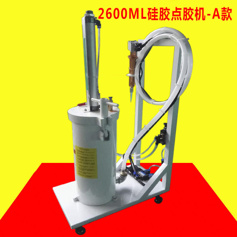 半自动手动硅胶点胶机 2600ML点胶设备 白乳胶点胶设备厂家 A款