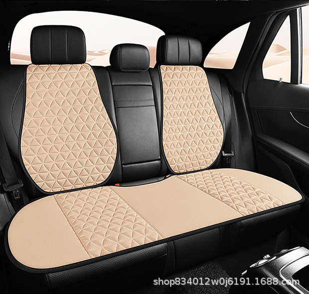 New Universal Car Seat Cushion Sponge 3D Full Set