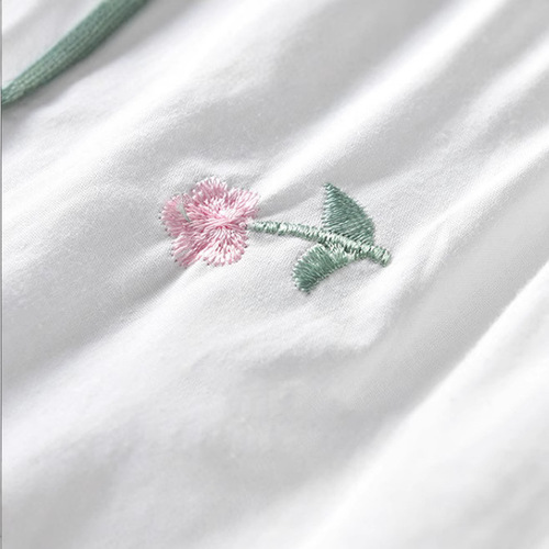 Baby Girl's Shirt 2025 Summer Wear Korean Style Embroidered Short Sleeve Top for Girls Fashion Baby White Blouse