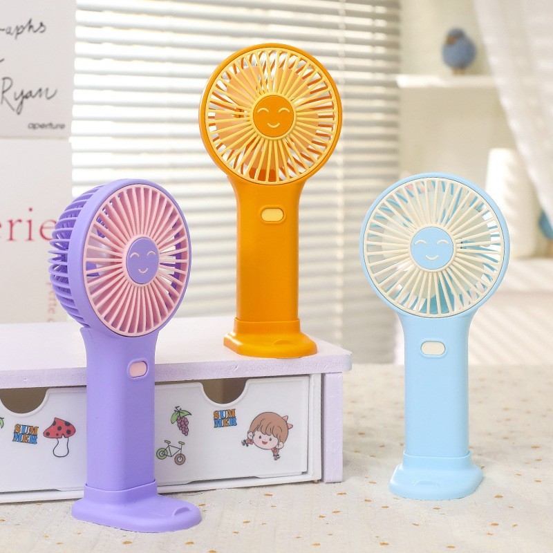 ソフト萌えかわいいカタツムリ手持ちミニ携帯充電ファンusb屋外ポケット小型ギフトファン|undefined