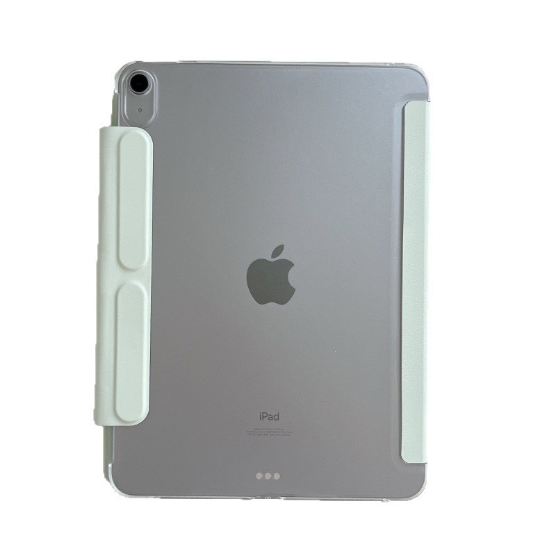 适用iPad Pro11Y折搭扣保护套Air6/54磨砂亚克力10.2防弯摔壳11代|undefined