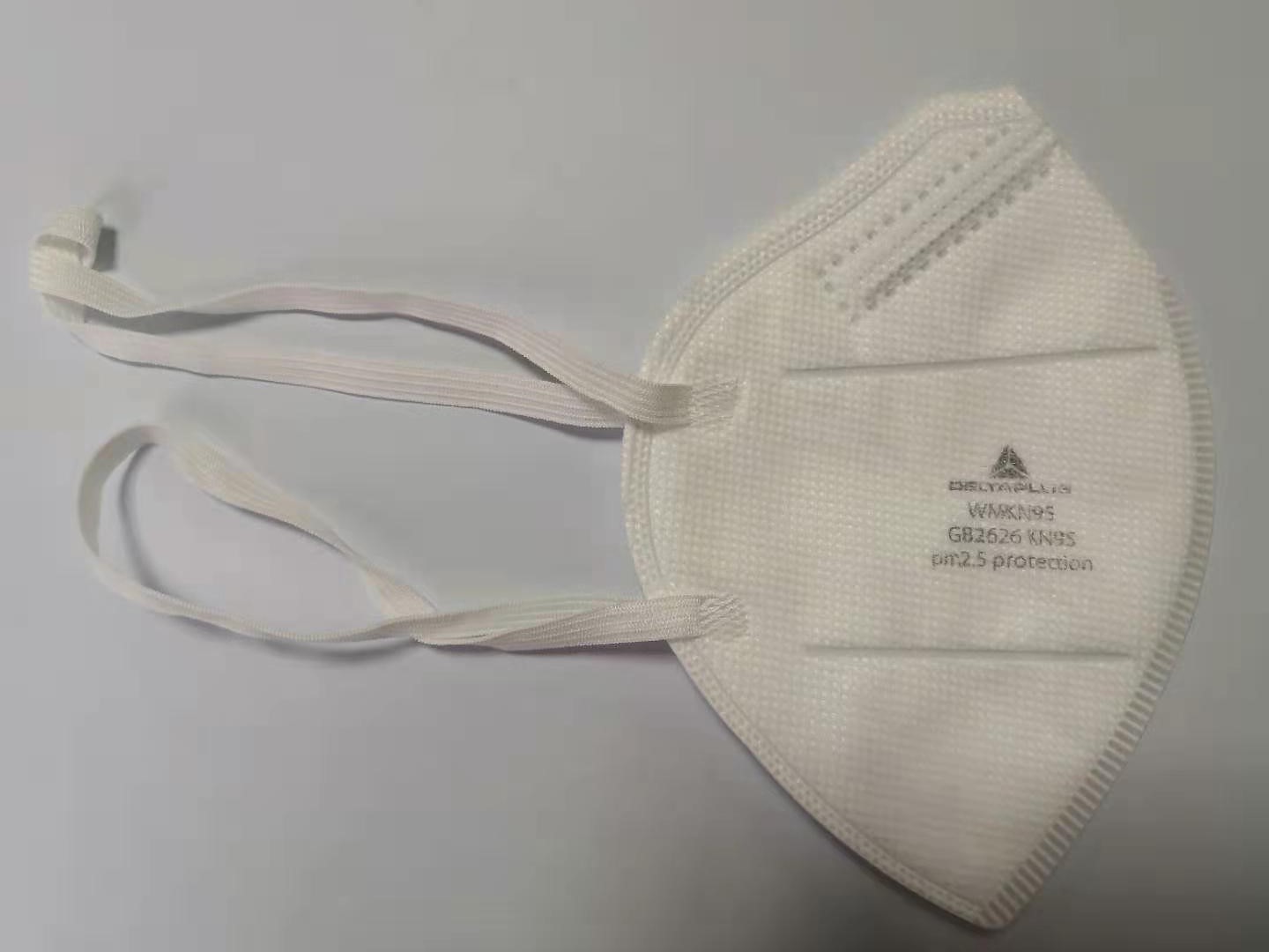 Delta nuevo tipo de banda de cabeza, tipo de banda de orejas KN95 máscara plegable 104095, 104094