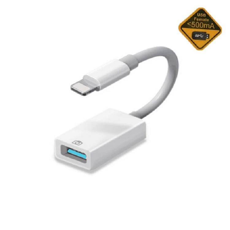 Применение кросс-границы Apple OTG поворотная проводка USB-переносной один в одном ключ камеры iPhoneX iPad OTG