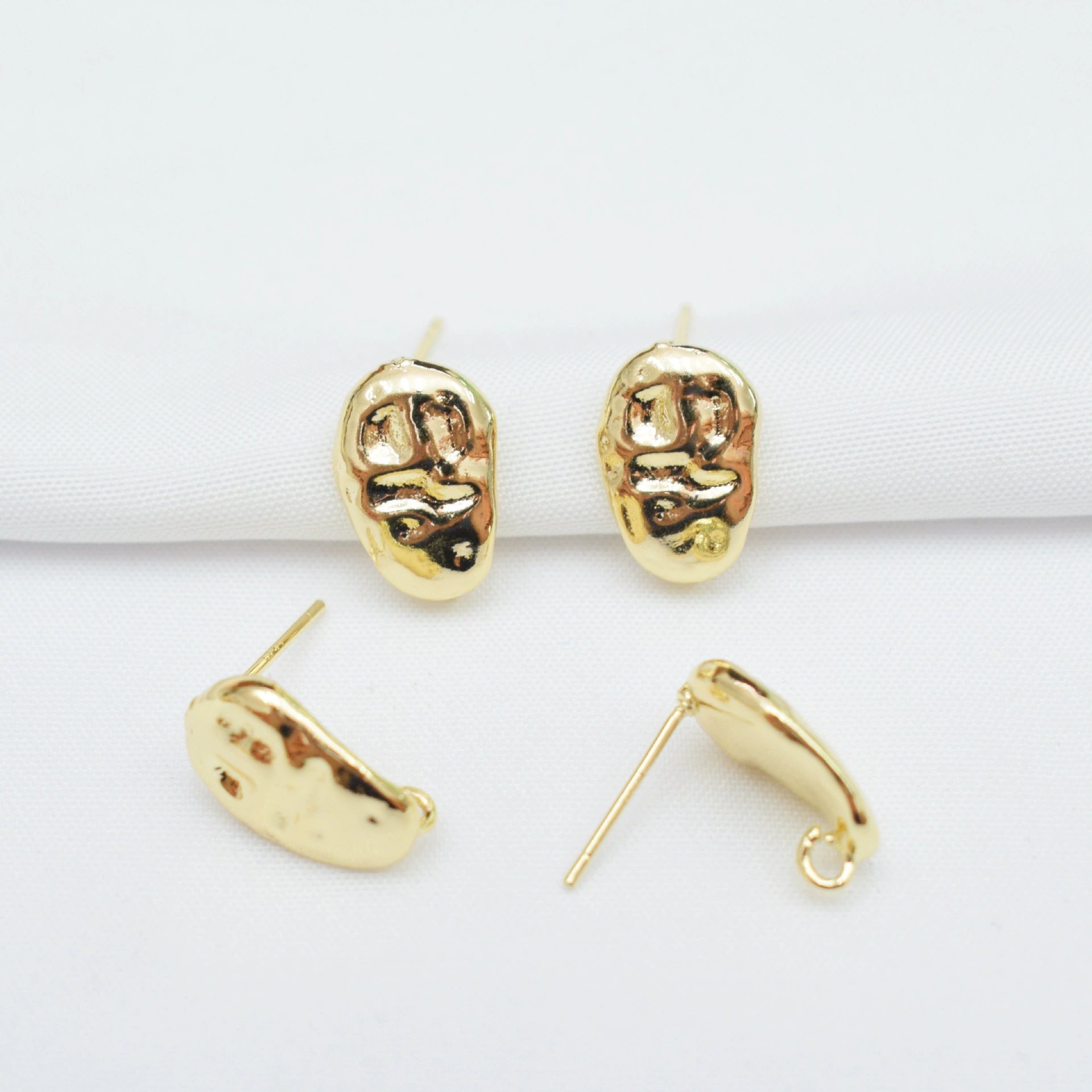 Серебряная игла, серьги, материал, ручная работа, 14 карат, S925, образец серебра 925, оптовая