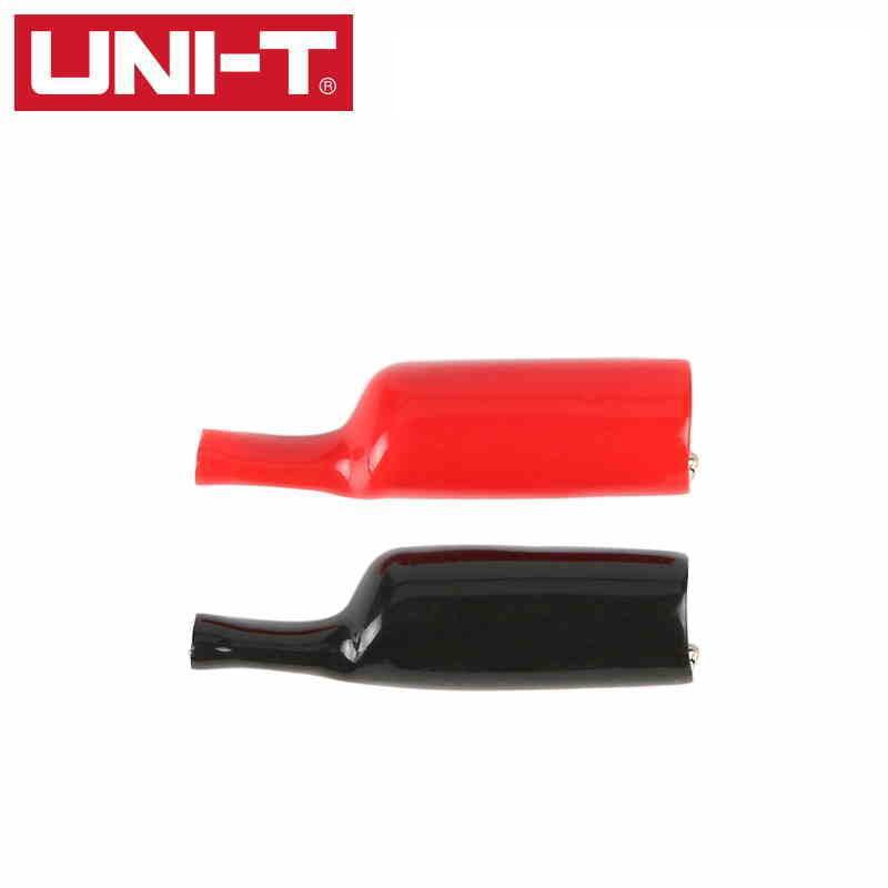 优利德 UT-C12直插内孔鳄鱼夹 护套夹 电源夹 测试夹 表笔配件