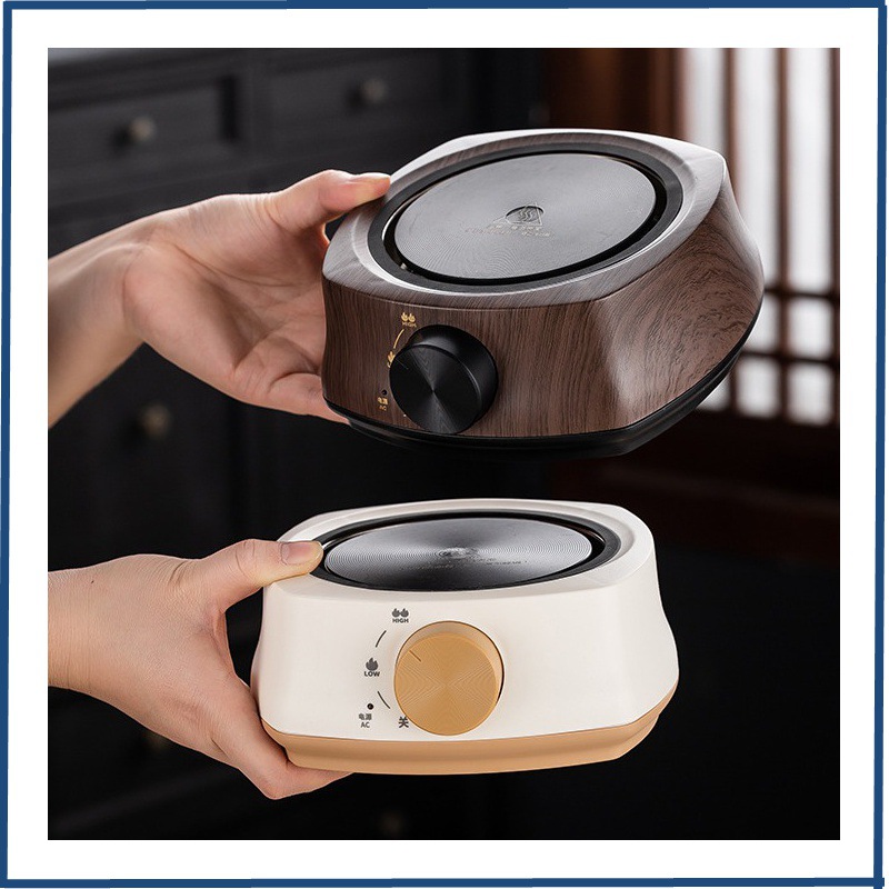 500W Electric Stove Small 23 New Electric Stove Household Tea Stove Mini Upgraded Electric Stove Electric Stove