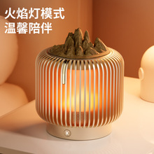 山姆同款多功能小音响蓝牙音箱居家扩香立体音卧室氛围灯饰品音响