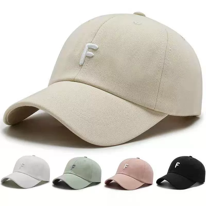 Новая Мужская и женская вышитая весенне-осенняя шляпа от солнца, Повседневная шляпа от солнца для защиты от солнца