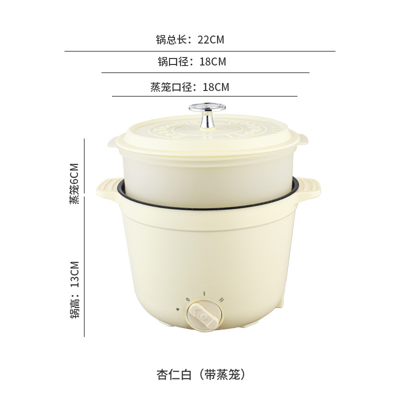 아몬드 화이트/체크무늬