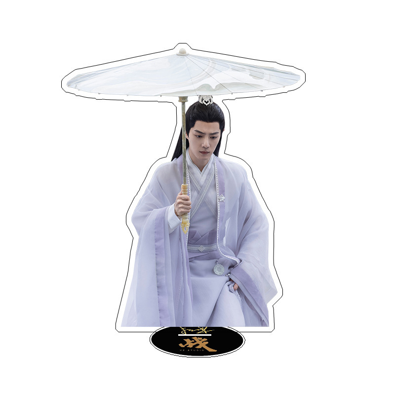 时影藏海人形肖战立牌小飞侠双层桌面摆件明星周边应援礼批发定制|undefined