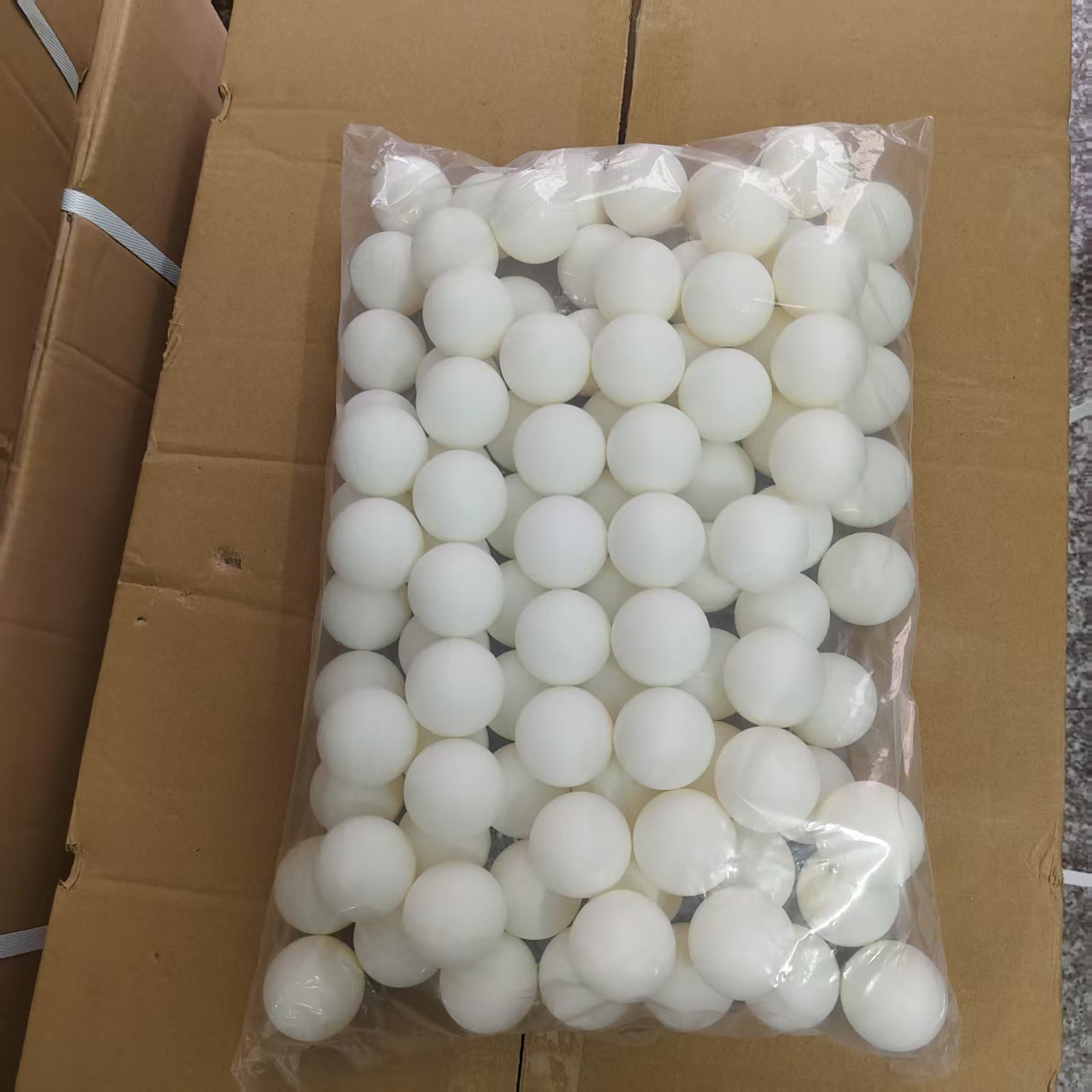 ABS 고탄성 및 내구성이 뛰어난 신소재 [순백색 100개]