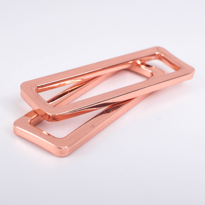 Square Buckle, Backpack Webbing Adjustment Buckle, Decorative Buckle, Long Rectangular Accessory Buckle, Luggage Strap