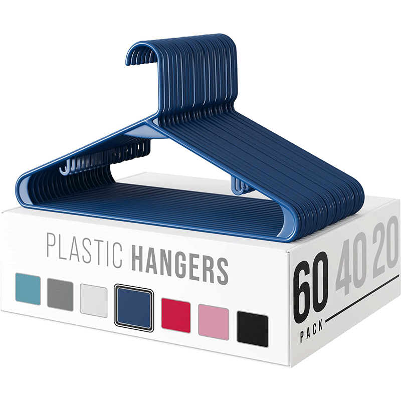 Cross-border for non-slip dry and wet dual-use plastic hangers multi-functional non-slip seamless clothes rack manufacturers wholesale