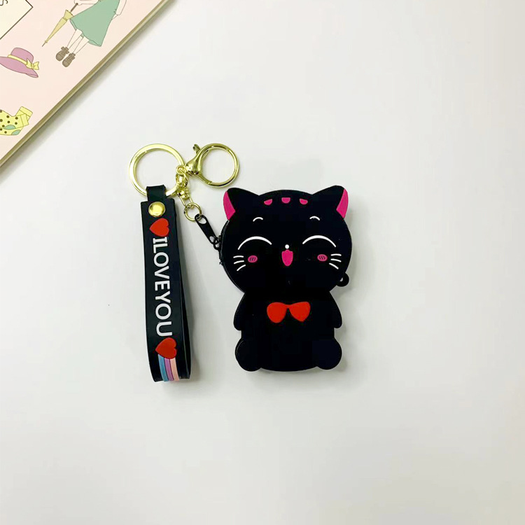 고양이 블랙 (버클형)