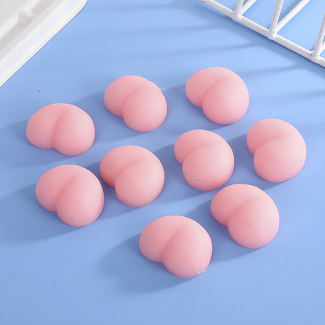 Squeeze Toys Squeeze Toy Peach Butt Dumpling Tpr Toy Stress Relief DIY Phone Cas