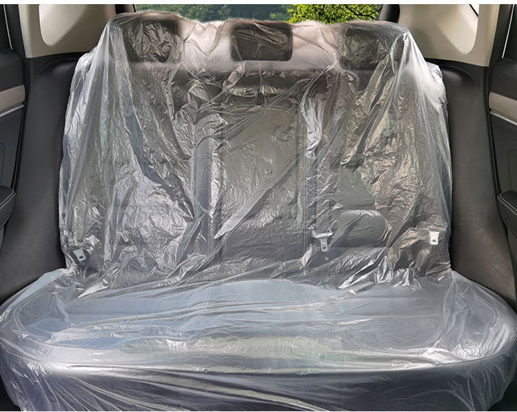 Disposable Non-woven Car Seat Cover Repair Anti-dirty Protective Cushion