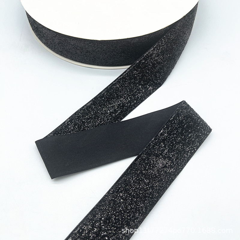 2.7 Métro / paquete de terciopelo de 38 mm boda hecha a mano cinta embalaje de regalo arco DIY decoración de fiesta Santa