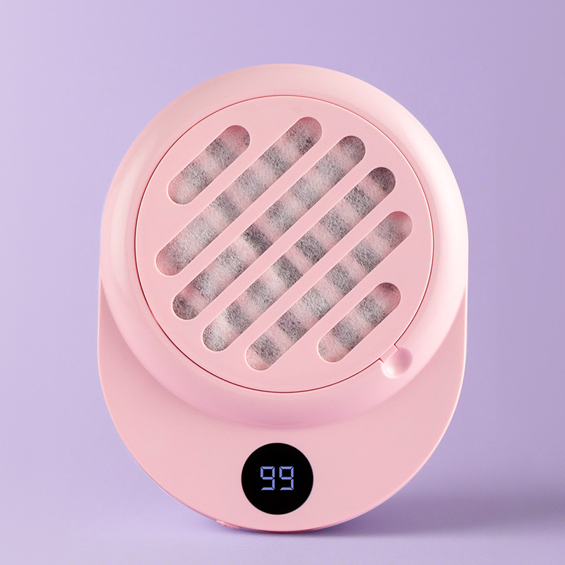 Vacuum Cleaner de uñas almacenamiento eléctrico inalámbrico Vacuum Cleaner de uñas portátil silencioso de alta potencia Vacuum Cleaner de uñas sin escobillas