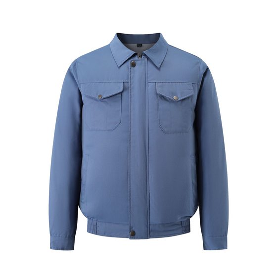 Free Shipping Air-conditioning Clothing Men's Camouflage Clothing with Fan for Work Site Work Work Clothes Jacket Men's Wear-resistant and Dirty-resistant