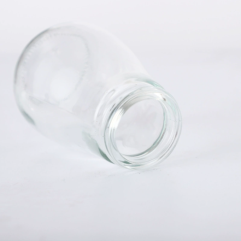 Kitchen supplies wholesale creative solid rotation and seasoning auxiliary material bottle Practical hourgap bottle glass set European and American hot sale