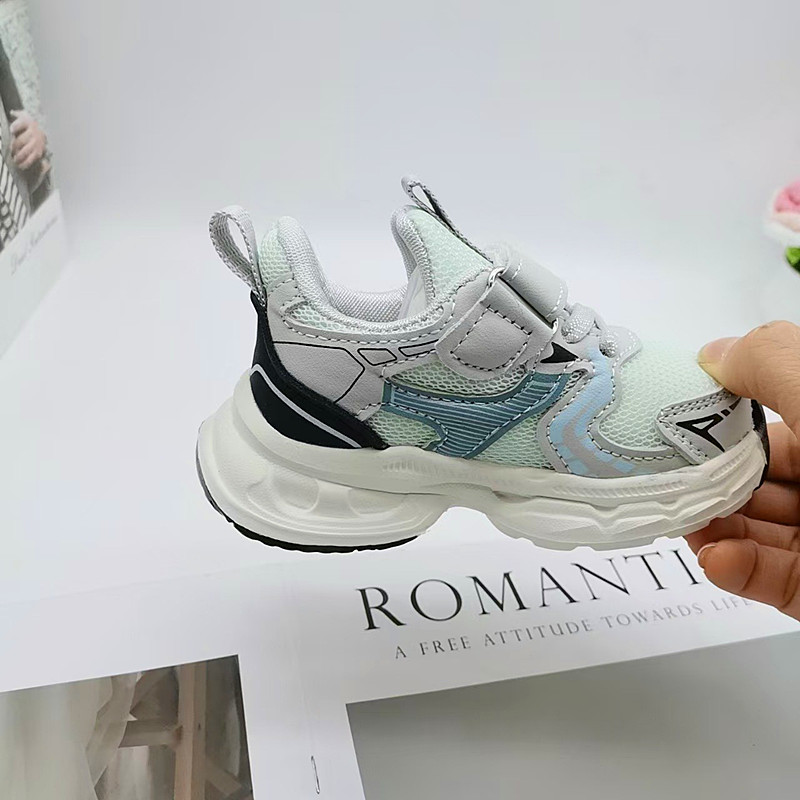 Zapatos deportivos Badoke nuevos para niños, tallas 22-31, zapatos para niños, zapatos de suela blanda para bebés, zapatos para niñas pequeñas
