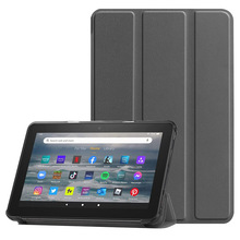 适用于亚马逊Kindle Fire HD7 2022三折卡斯特休眠平板保护套