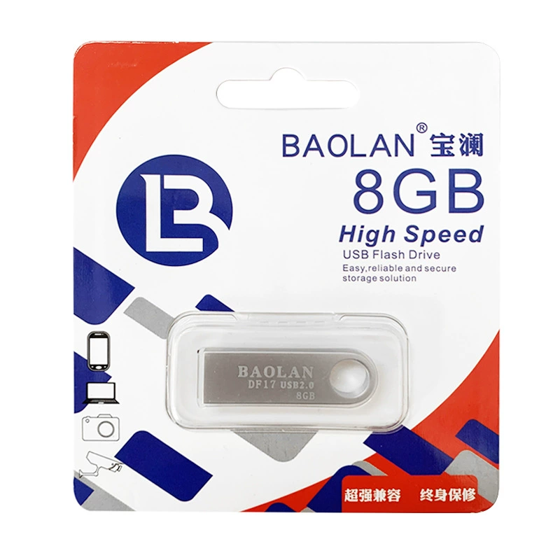 Металлическая USB-флешка, серия 17, 4 ГБ/8 ГБ/16 ГБ/32 ГБ/64 ГБ/128 ГБ, подарок на день рождения