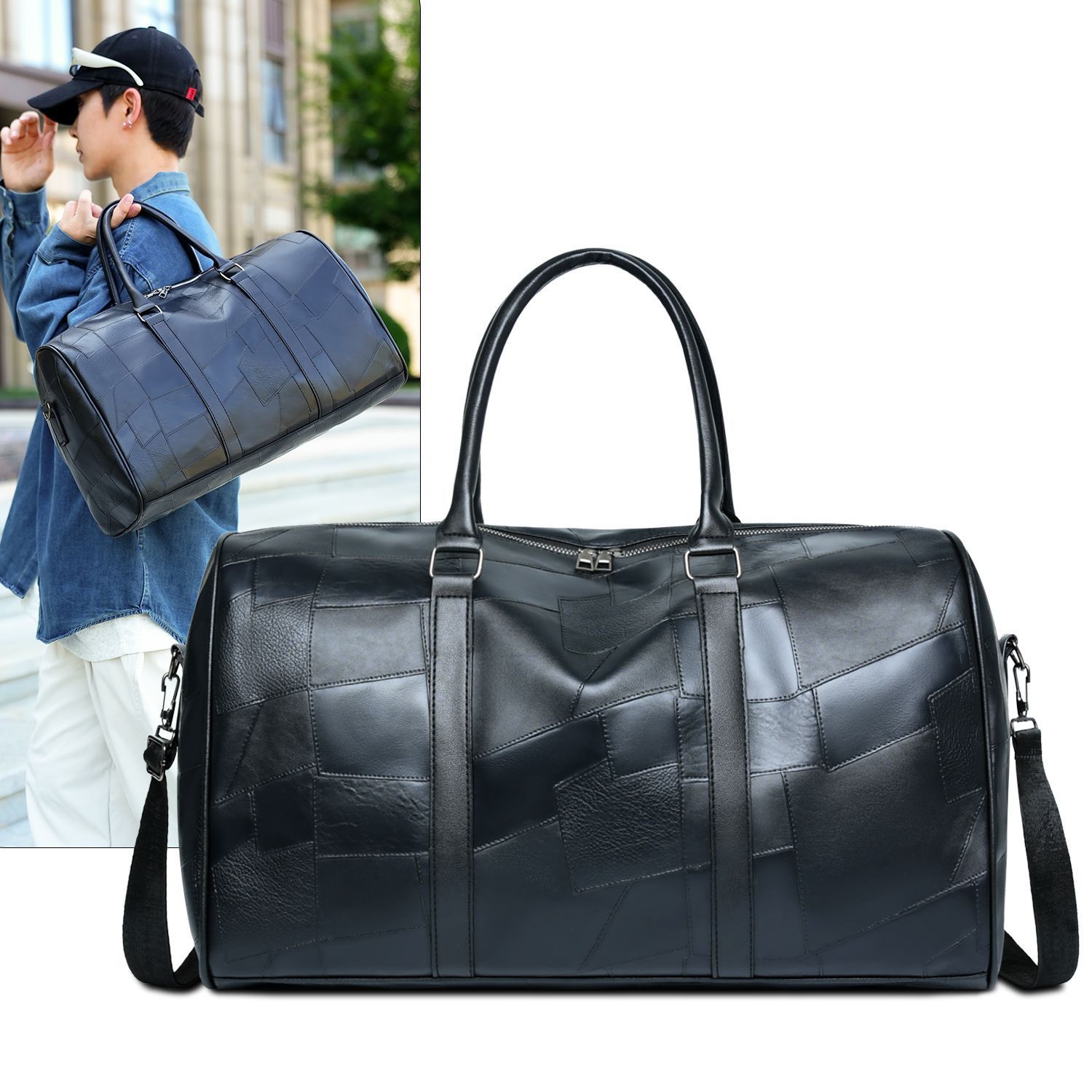 Large Capacity Waterproof Shoulder Bag