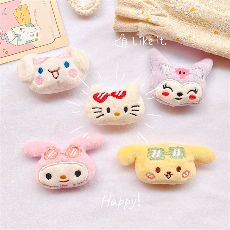 Маленькая Красная книга для верховой езды в том же стиле Мультяшные Плюшевые очки Sanli Европейская маленькая кукла DIY брошь кольцо для волос сумка обувь и аксессуары для носков