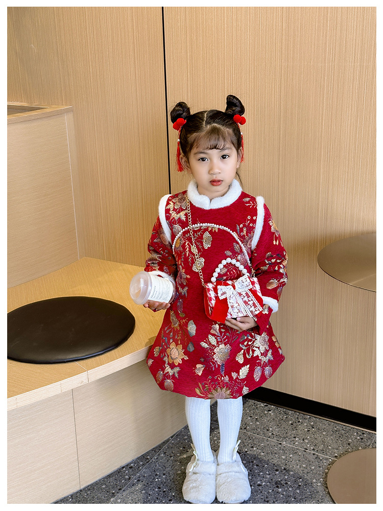 Women's Cotton And Linen Plaid Cherry Bow Knot Cute Beading Pearls Shell Flip Cover Crossbody Bag display picture 24