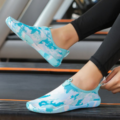 Outdoor Leisure Swim Wading Creek Shoes Couple One-Piece Slippers Lazy Shoes Travel Fishing Men Women Anti-Slip Beach Shoes