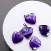 Purple agate