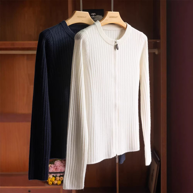 Love It to the Core~L*P~1.8W+ Wool and Cashmere Blend Ribbed Zipper Knit Sweater Mp439 Love It to the Core~L*P~1.8W+ Wool and Cashmere Blend Ribbed Zipper Knit Sweater Mp439