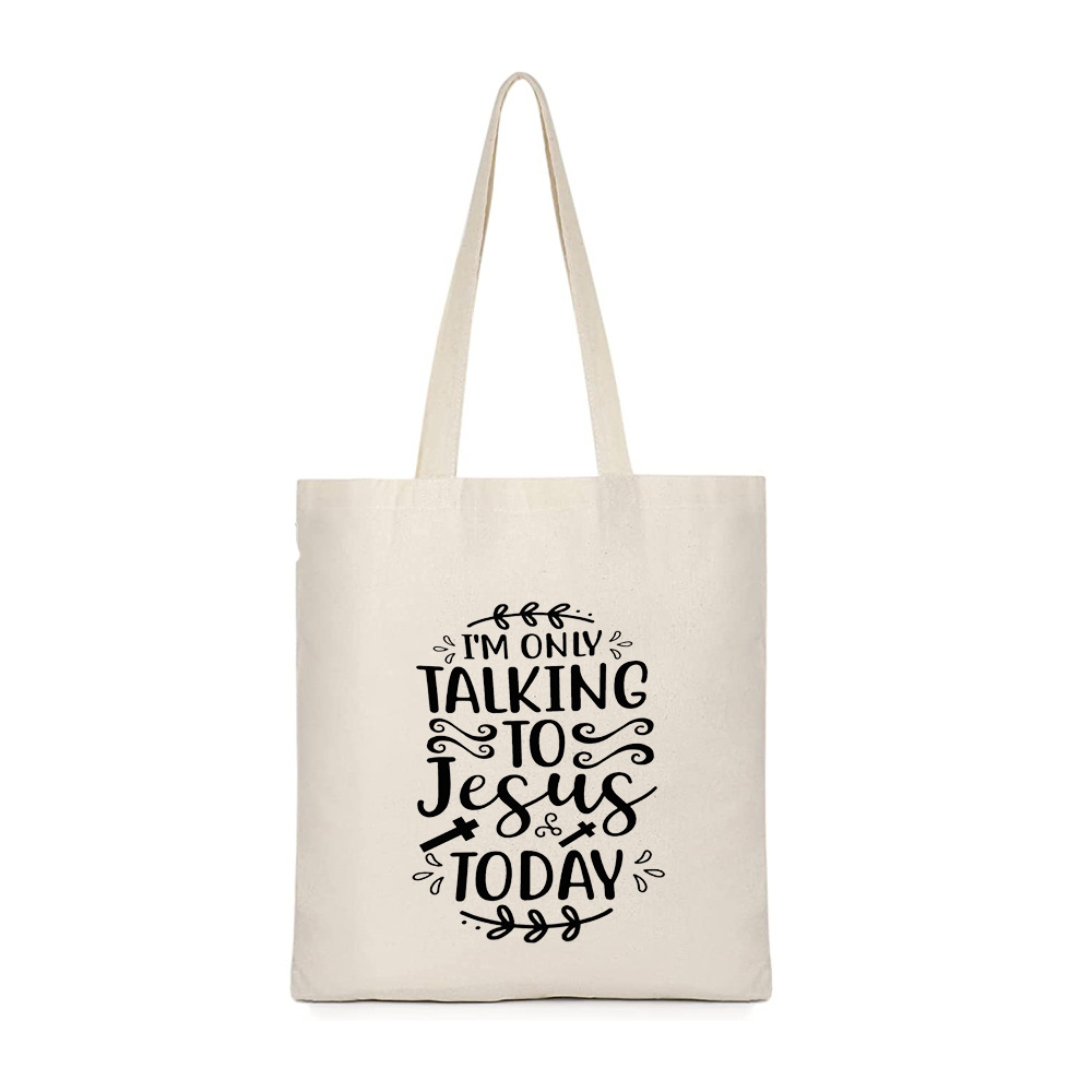 亚马逊WISH爆款热升华手提袋印制LOGO环保单肩手提袋背包万圣节