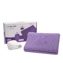 TPE果膠枕 3D分壓養椎枕 黑科技果膠枕親膚透氣可水洗