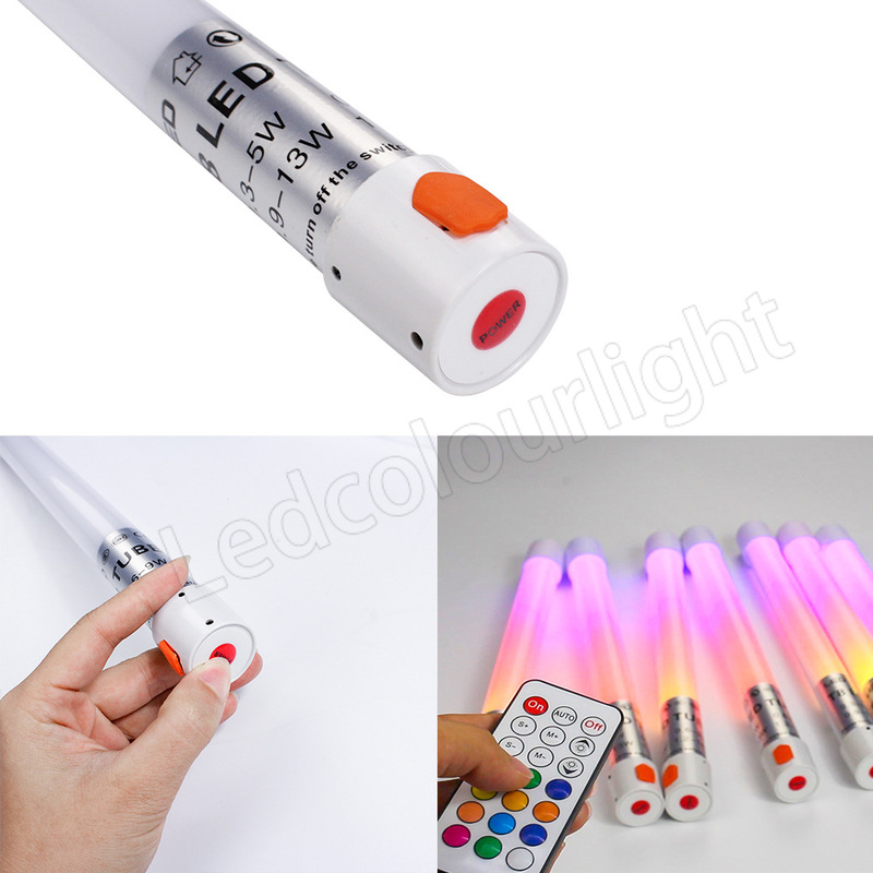 Lcl Handheld Light Tube-0.3Mt8Led Light Tube Integrated Arm 0.3m Handheld Remote Control Light Stick